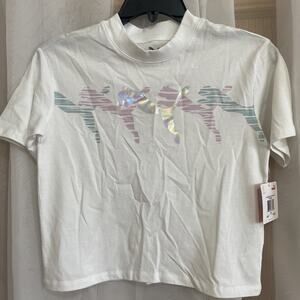 Puma‎ Kids Girls Shirt 8-10 Medium White Color Originally $24